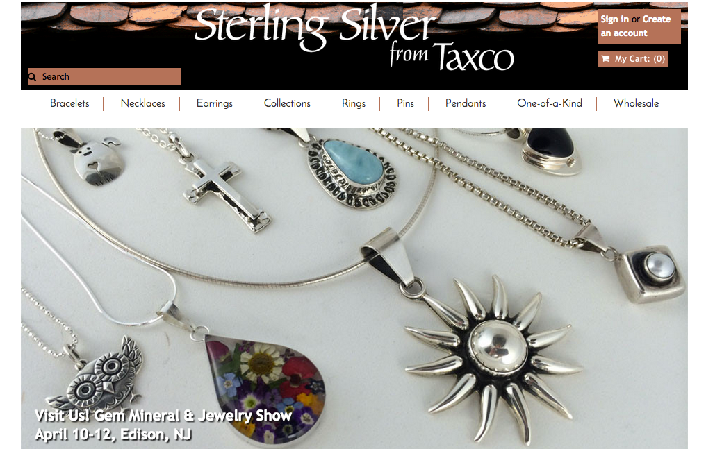 Sterling Silver from Taxco