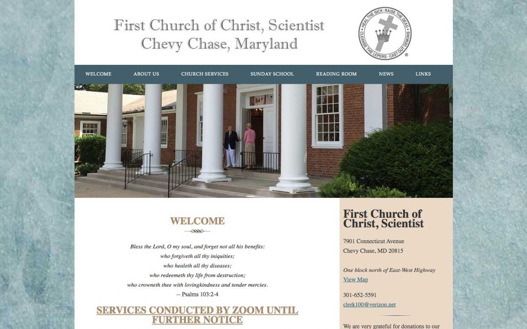First Church of Christ, Scientist, Chevy Chase, MD