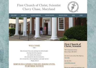 First Church of Christ, Scientist, Chevy Chase, MD